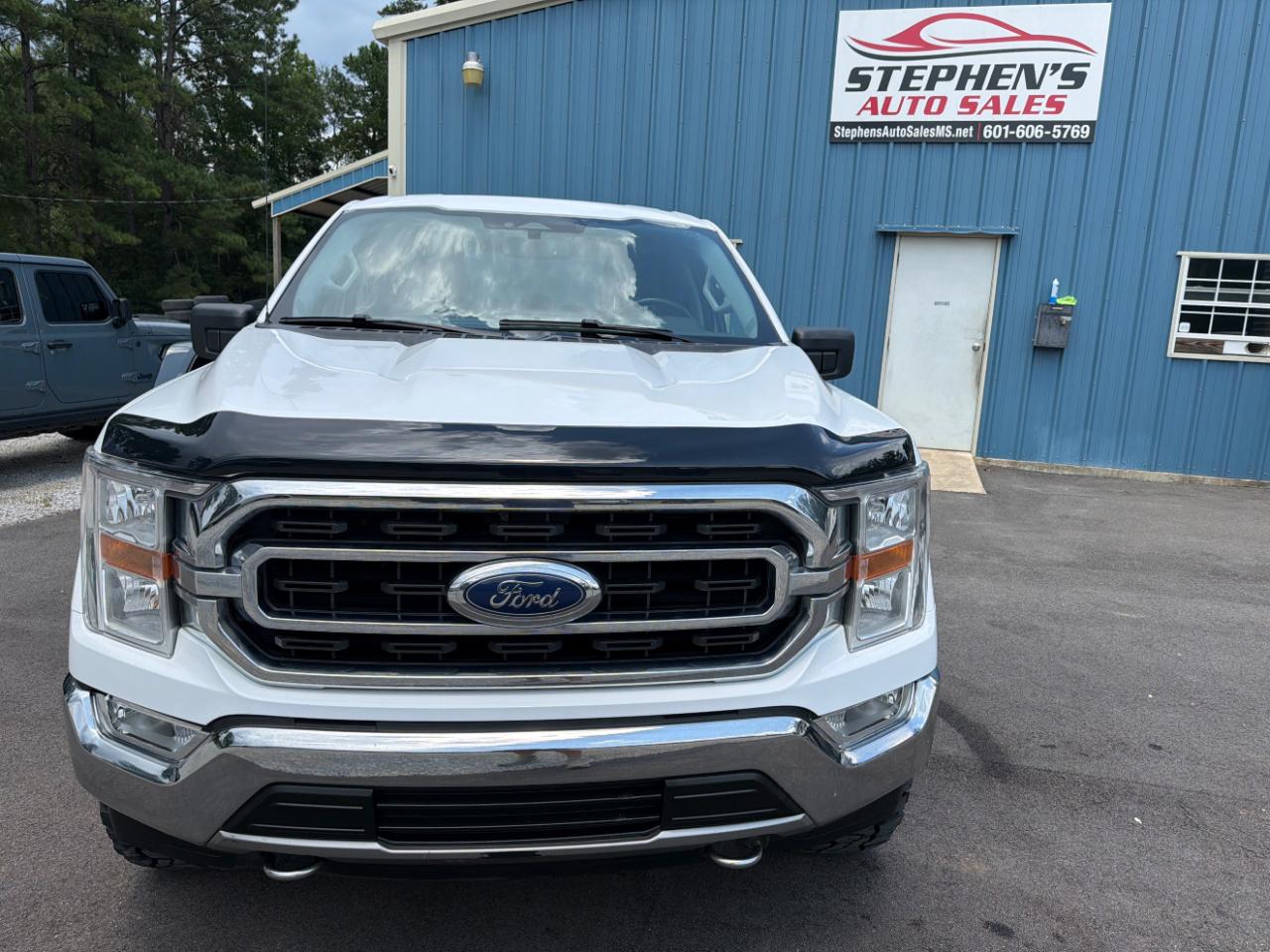 Ford F-150 XLT 4WD SuperCrew 5.5' Box 2021