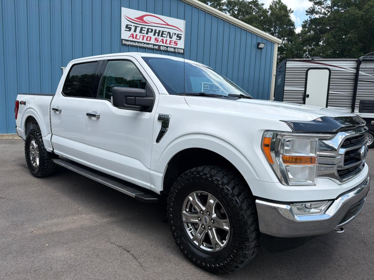 Ford F-150 XLT 4WD SuperCrew 5.5' Box 2021