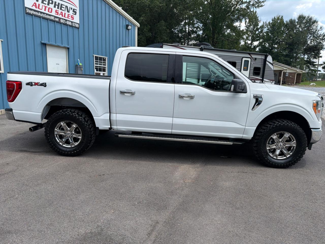 Ford F-150 XLT 4WD SuperCrew 5.5' Box 2021