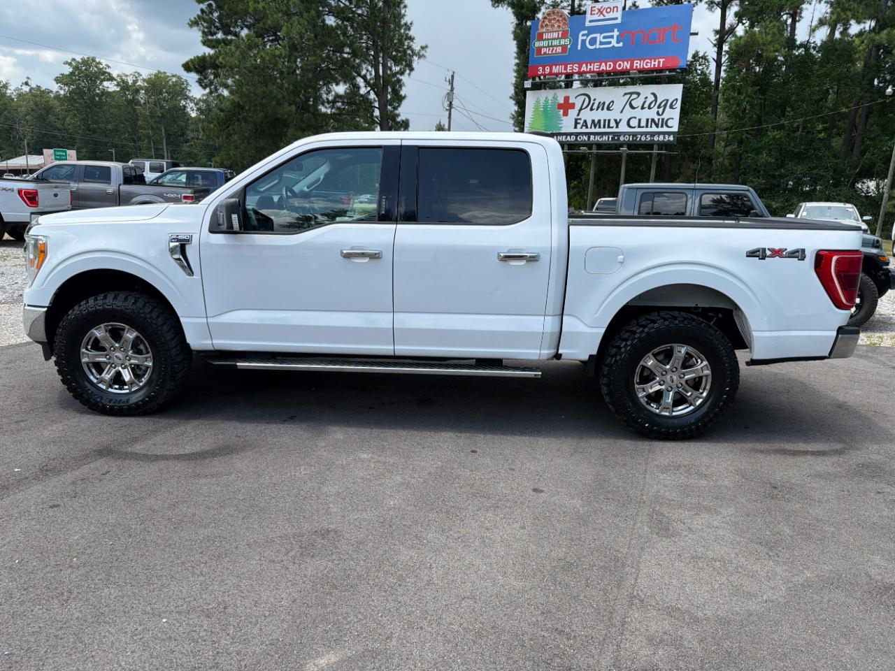 Ford F-150 XLT 4WD SuperCrew 5.5' Box 2021