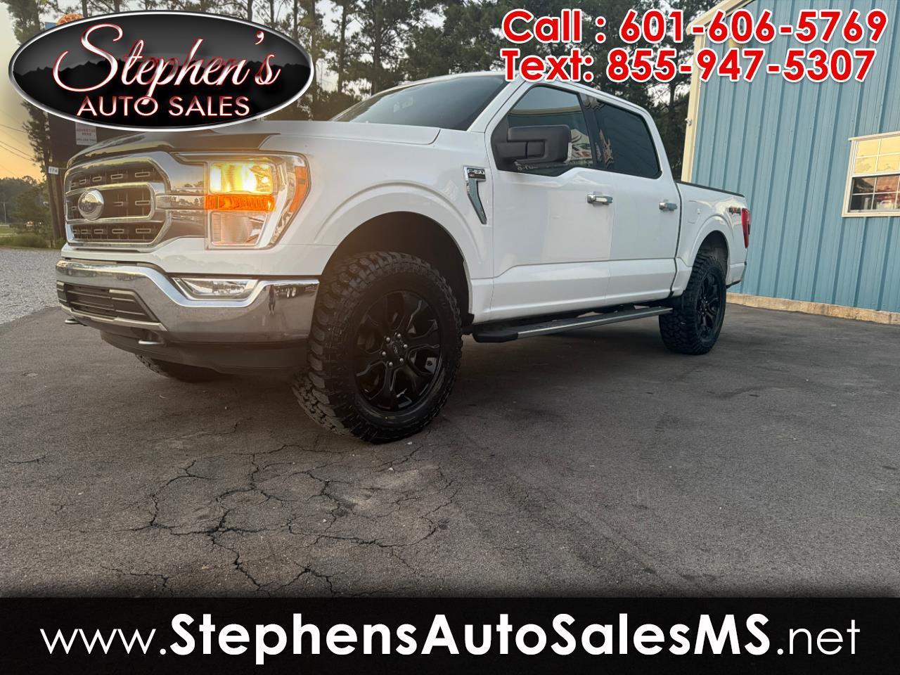 2021 Ford F-150 XLT 4WD SuperCrew 5.5' Box