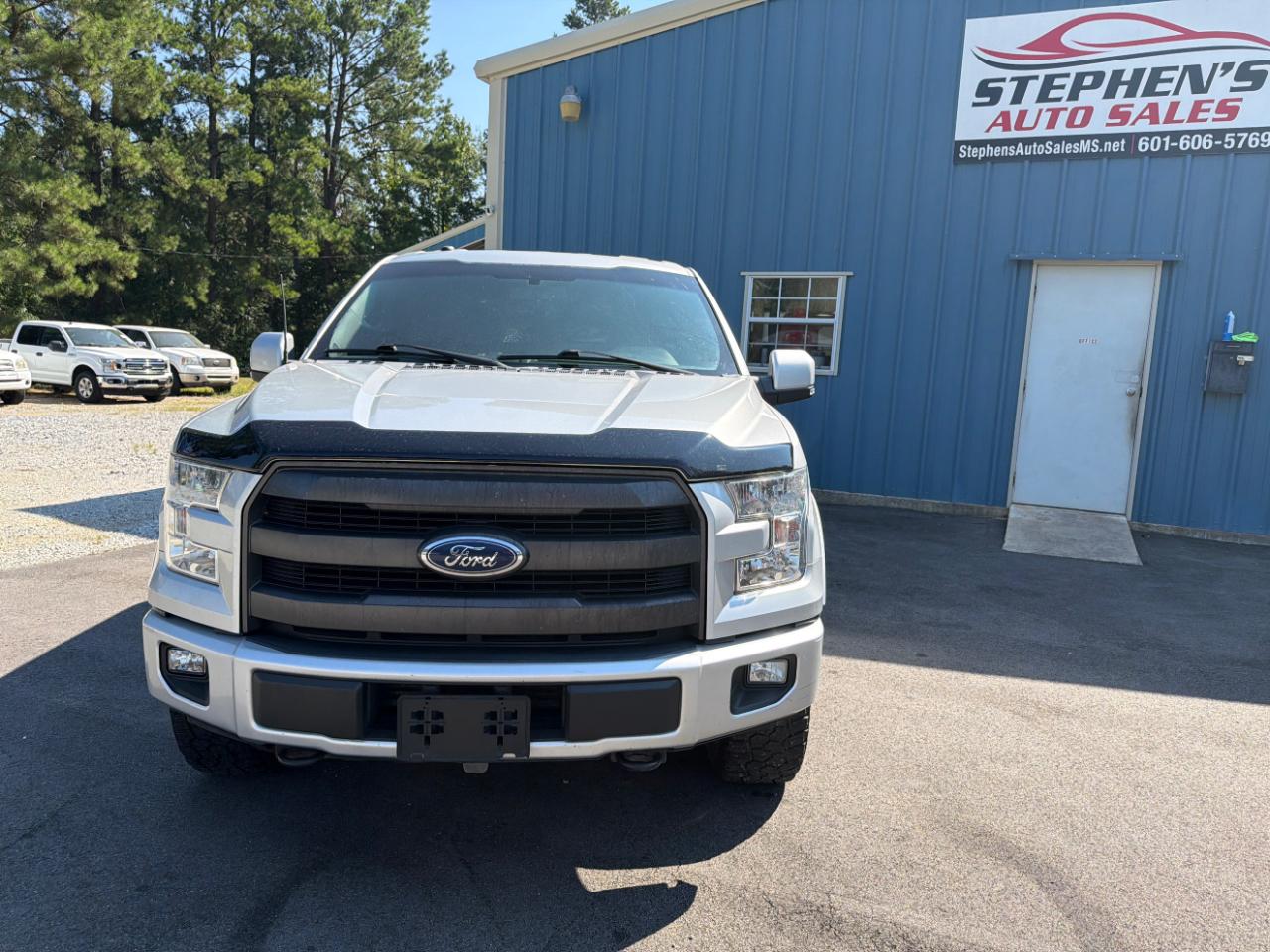 Ford F-150 Lariat 4WD SuperCrew 5.5' Box 2017