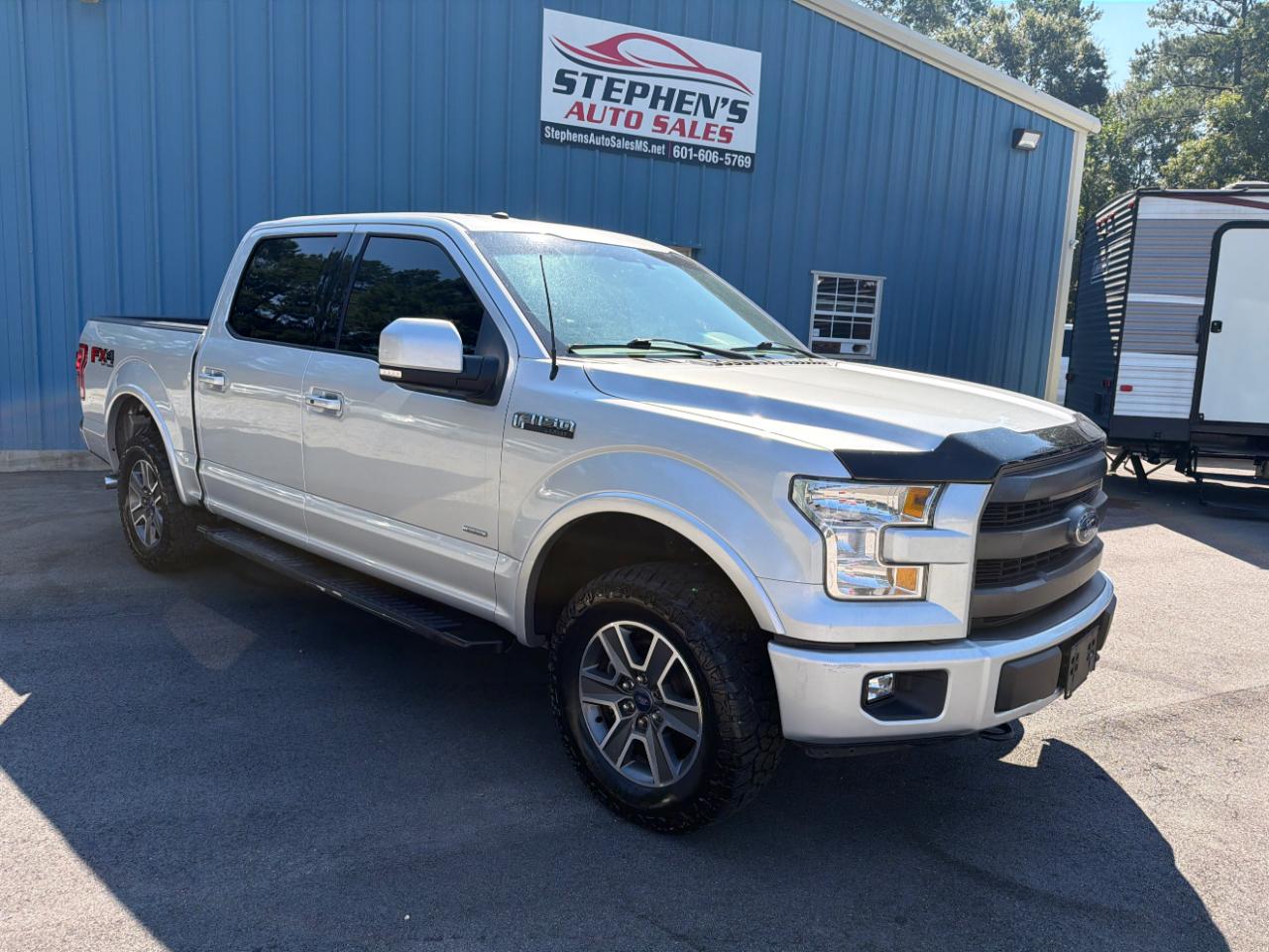 Ford F-150 Lariat 4WD SuperCrew 5.5' Box 2017