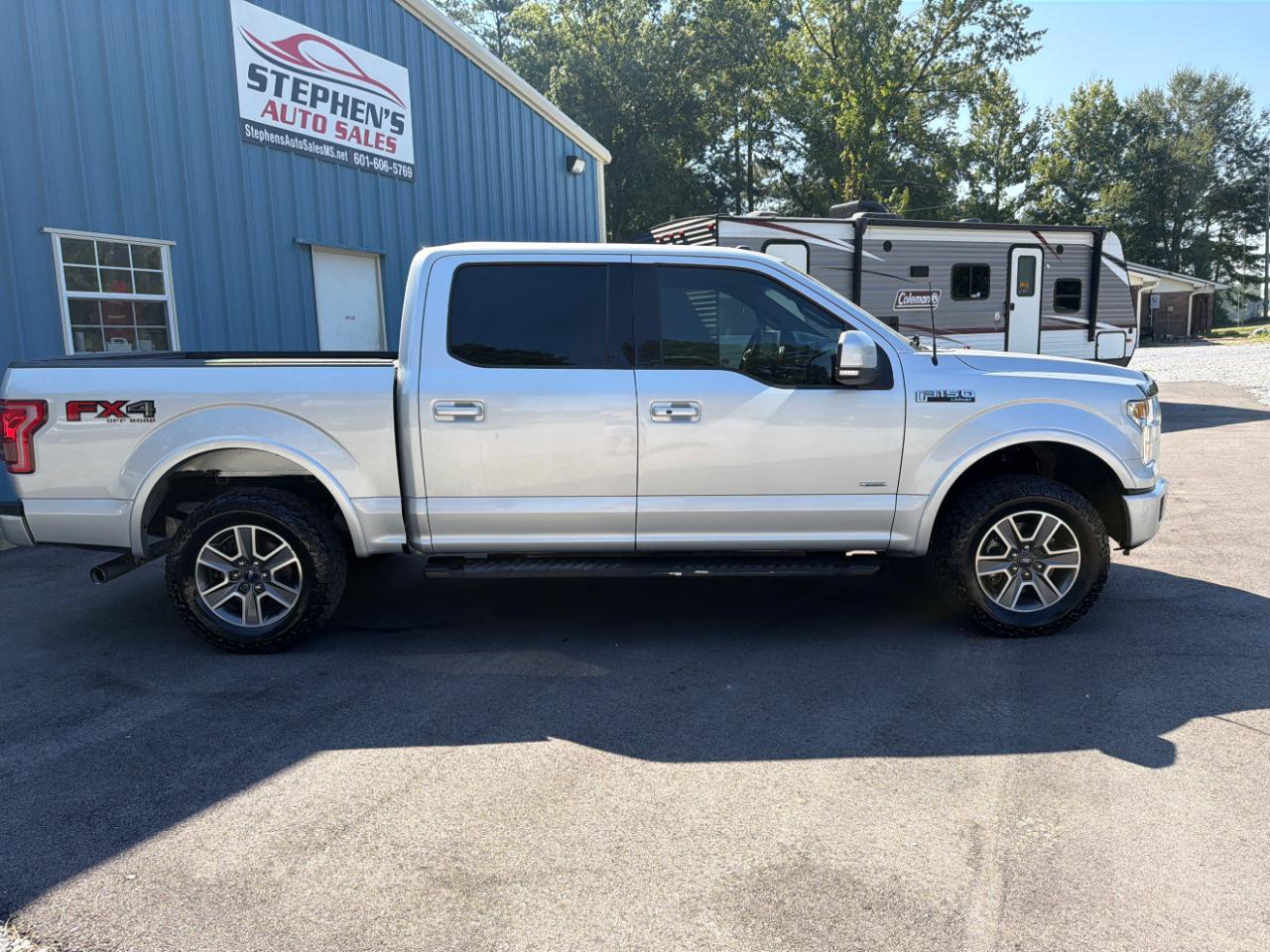 Ford F-150 Lariat 4WD SuperCrew 5.5' Box 2017