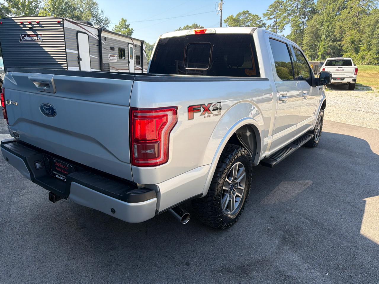 Ford F-150 Lariat 4WD SuperCrew 5.5' Box 2017