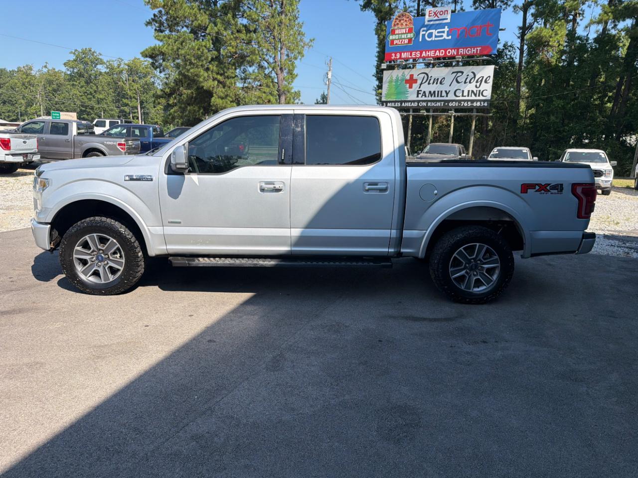 Ford F-150 Lariat 4WD SuperCrew 5.5' Box 2017