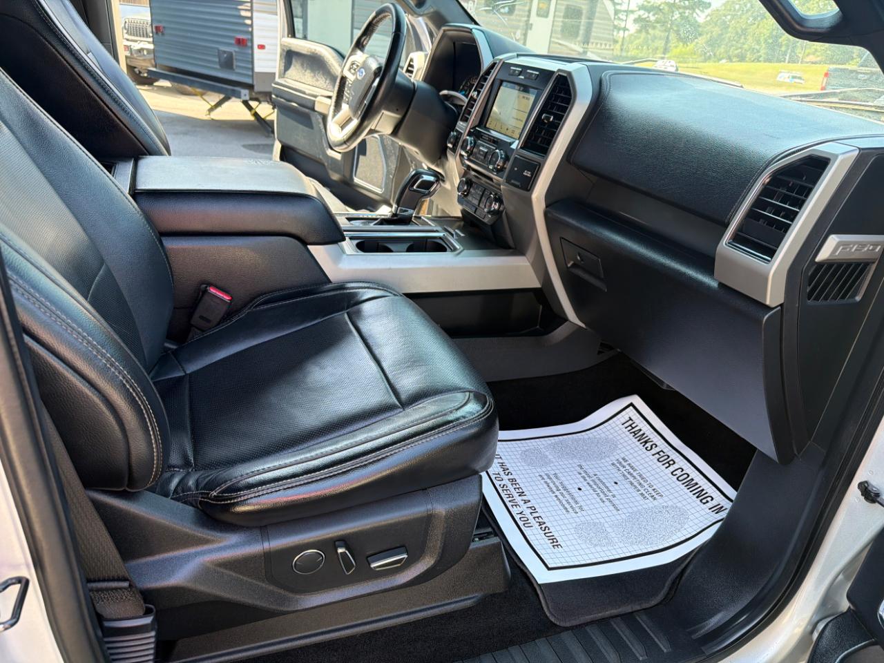 Ford F-150 Lariat 4WD SuperCrew 5.5' Box 2017