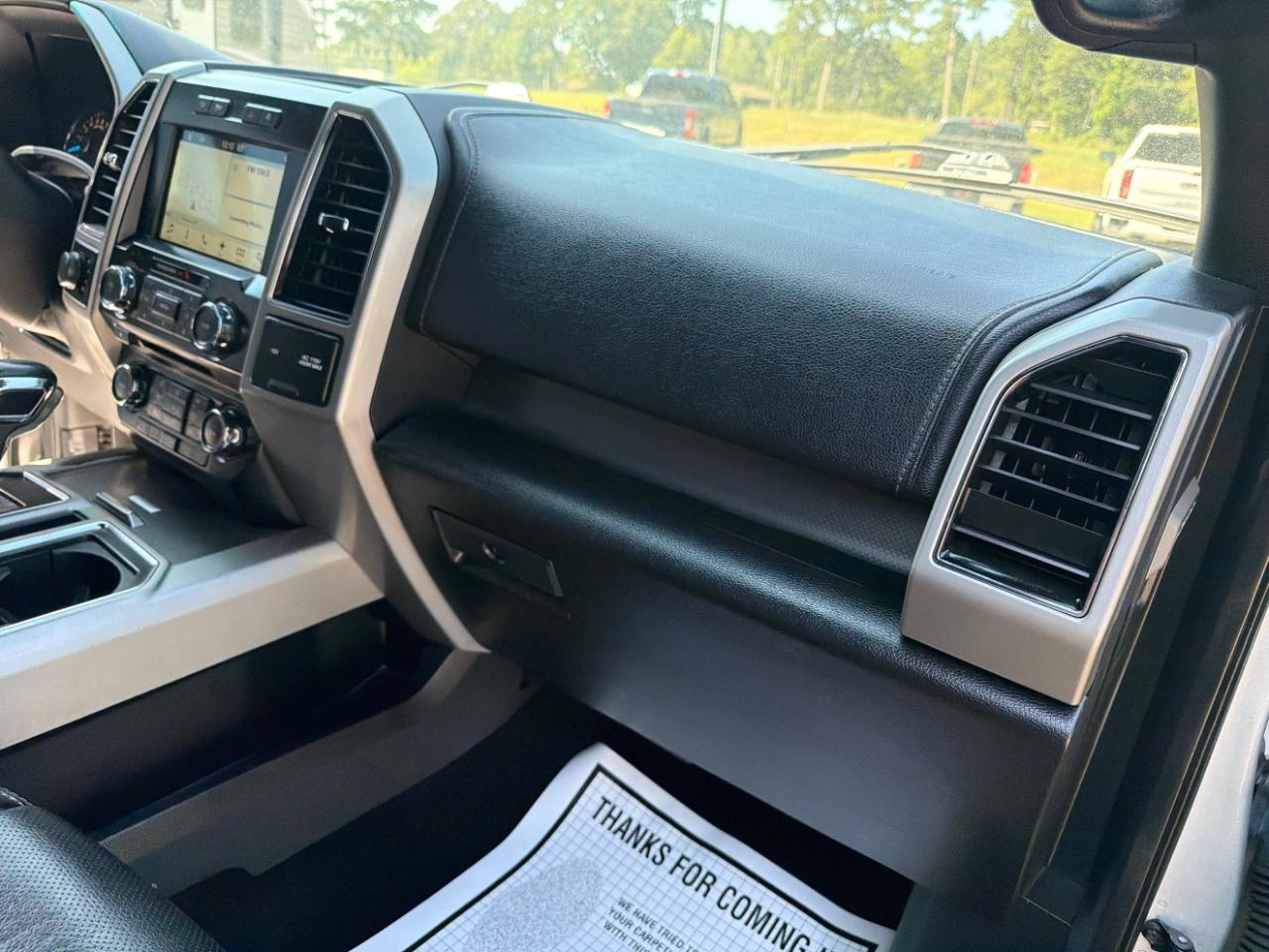 Ford F-150 Lariat 4WD SuperCrew 5.5' Box 2017