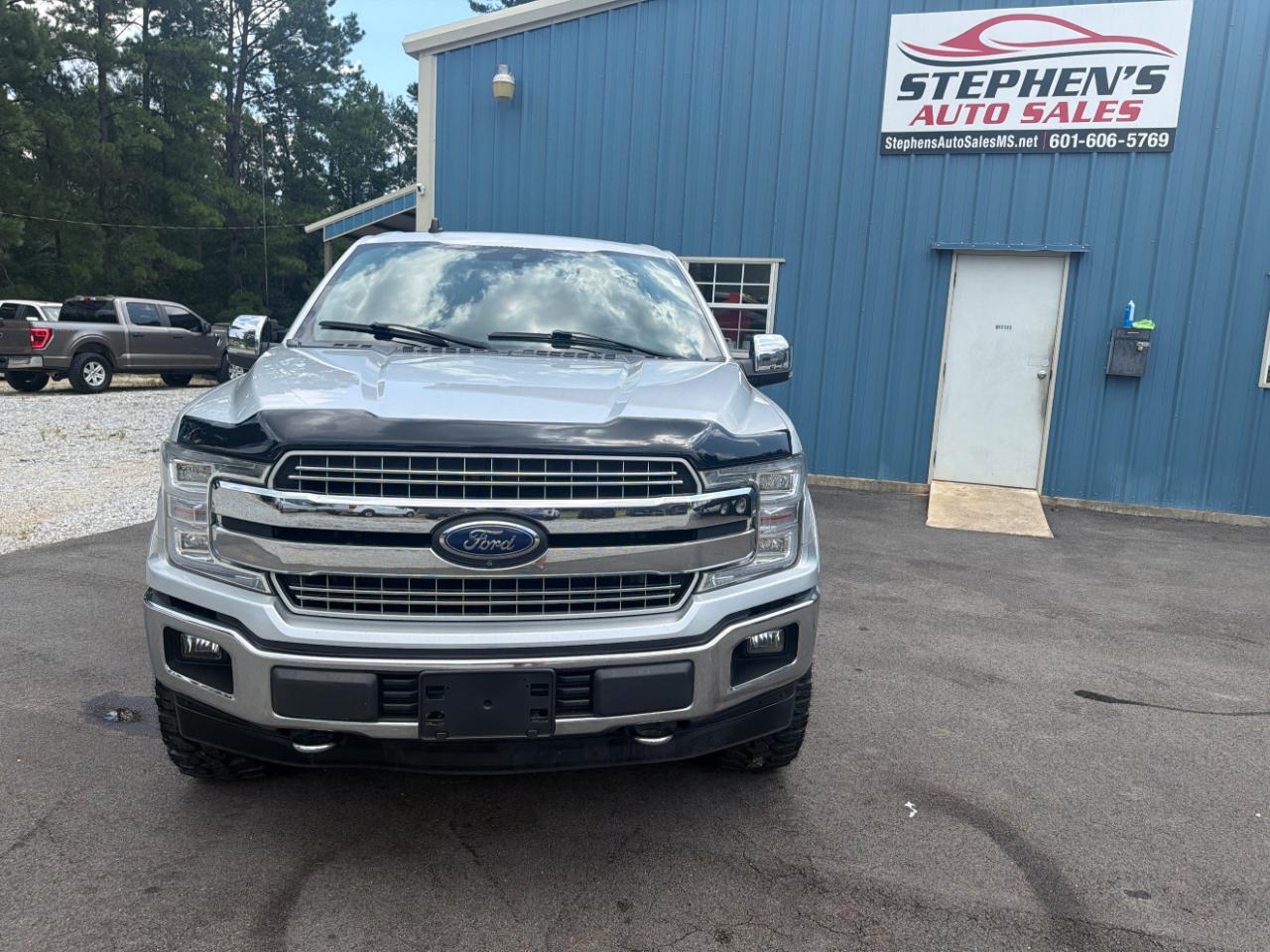 Ford F-150 Lariat 4WD SuperCrew 5.5' Box 2019