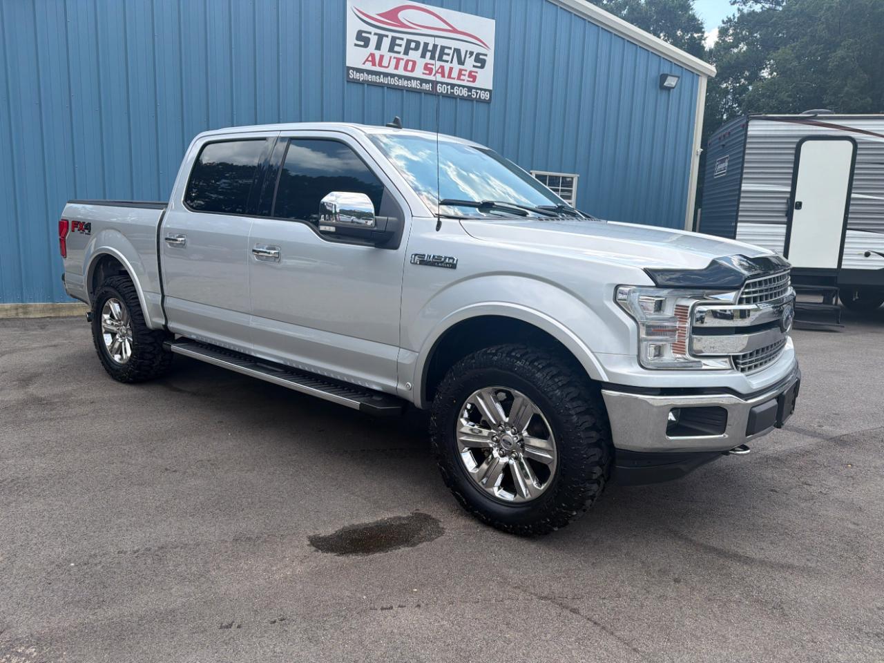 Ford F-150 Lariat 4WD SuperCrew 5.5' Box 2019