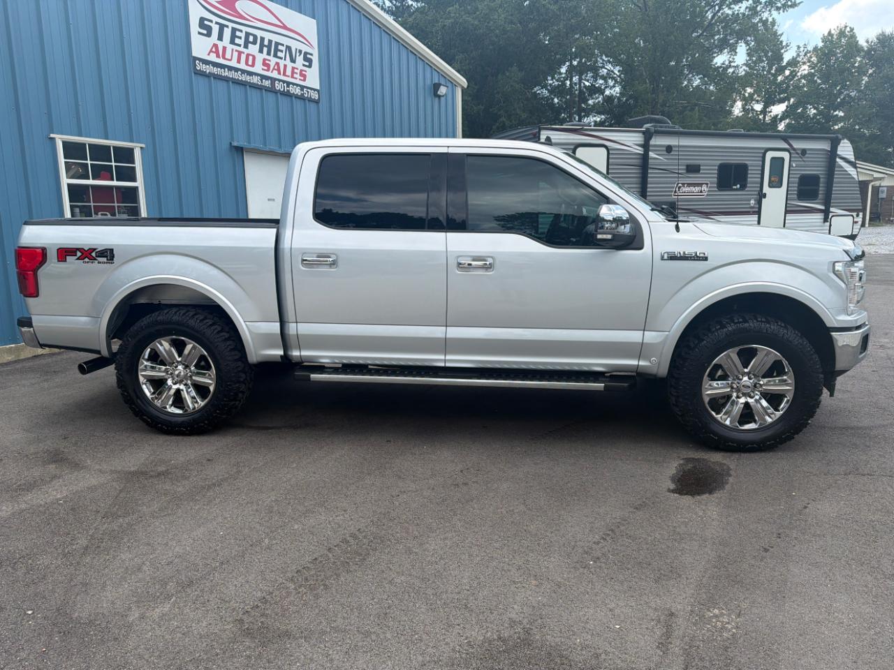 Ford F-150 Lariat 4WD SuperCrew 5.5' Box 2019