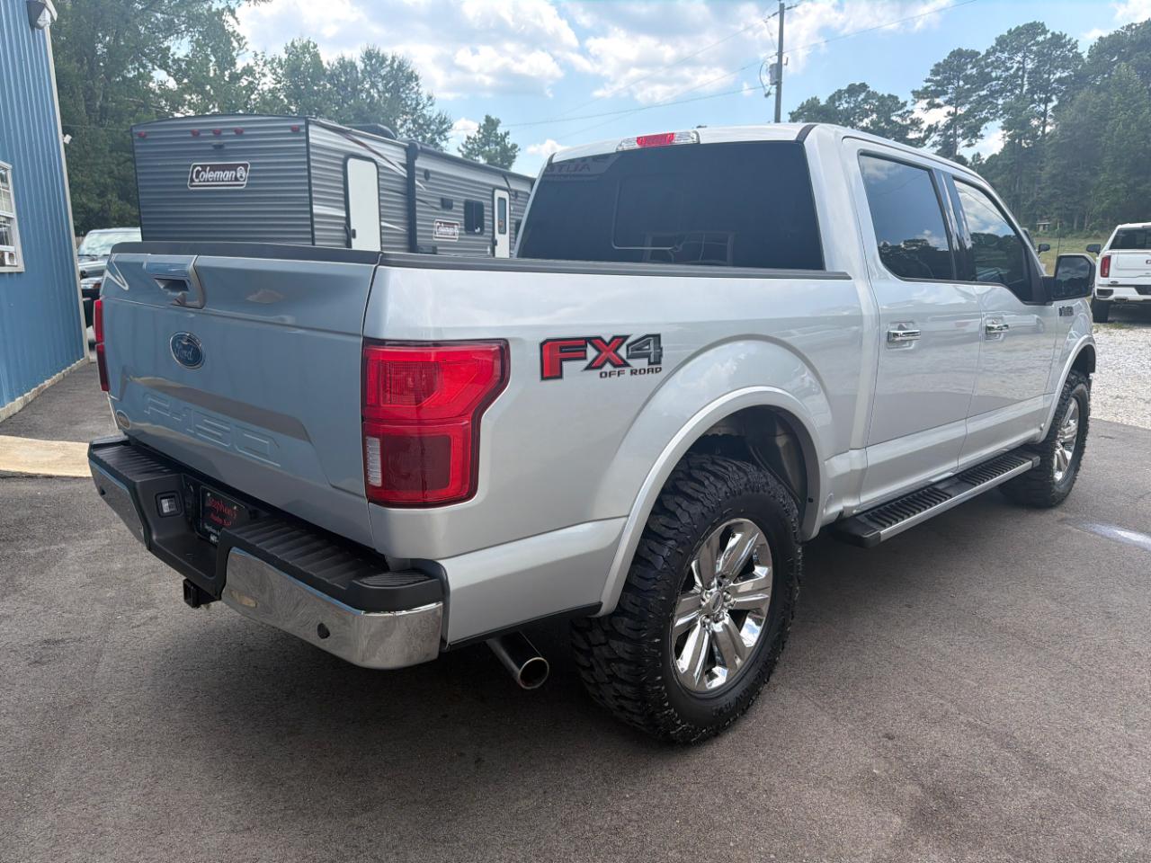 Ford F-150 Lariat 4WD SuperCrew 5.5' Box 2019