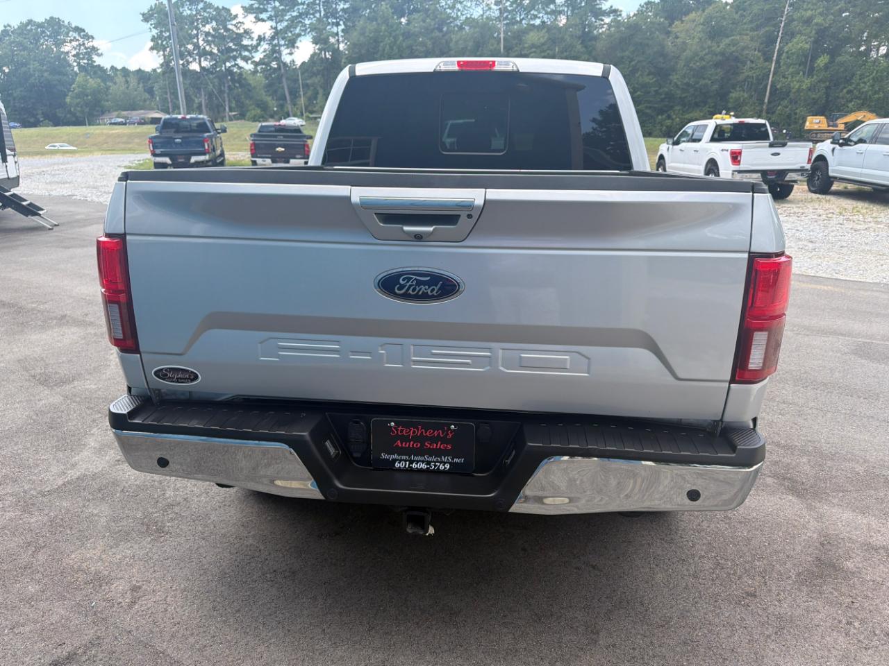 Ford F-150 Lariat 4WD SuperCrew 5.5' Box 2019