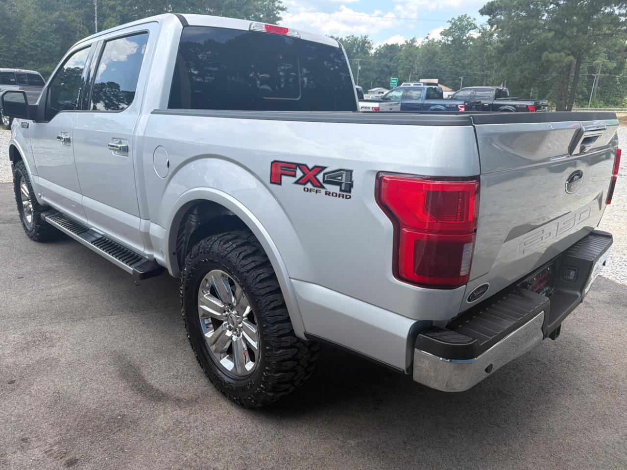 Ford F-150 Lariat 4WD SuperCrew 5.5' Box 2019