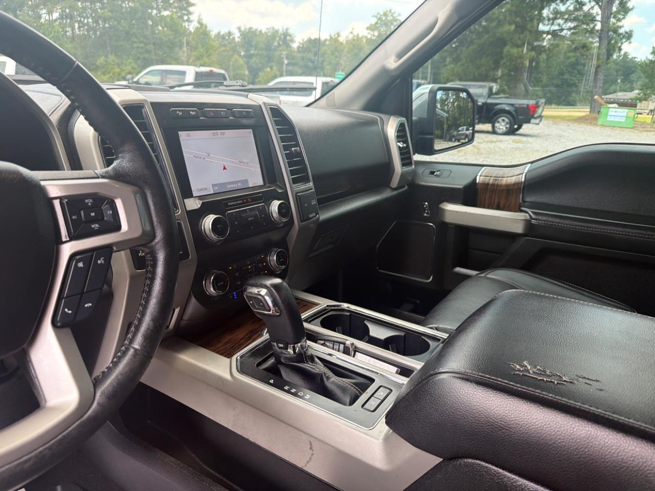 Ford F-150 Lariat 4WD SuperCrew 5.5' Box 2019