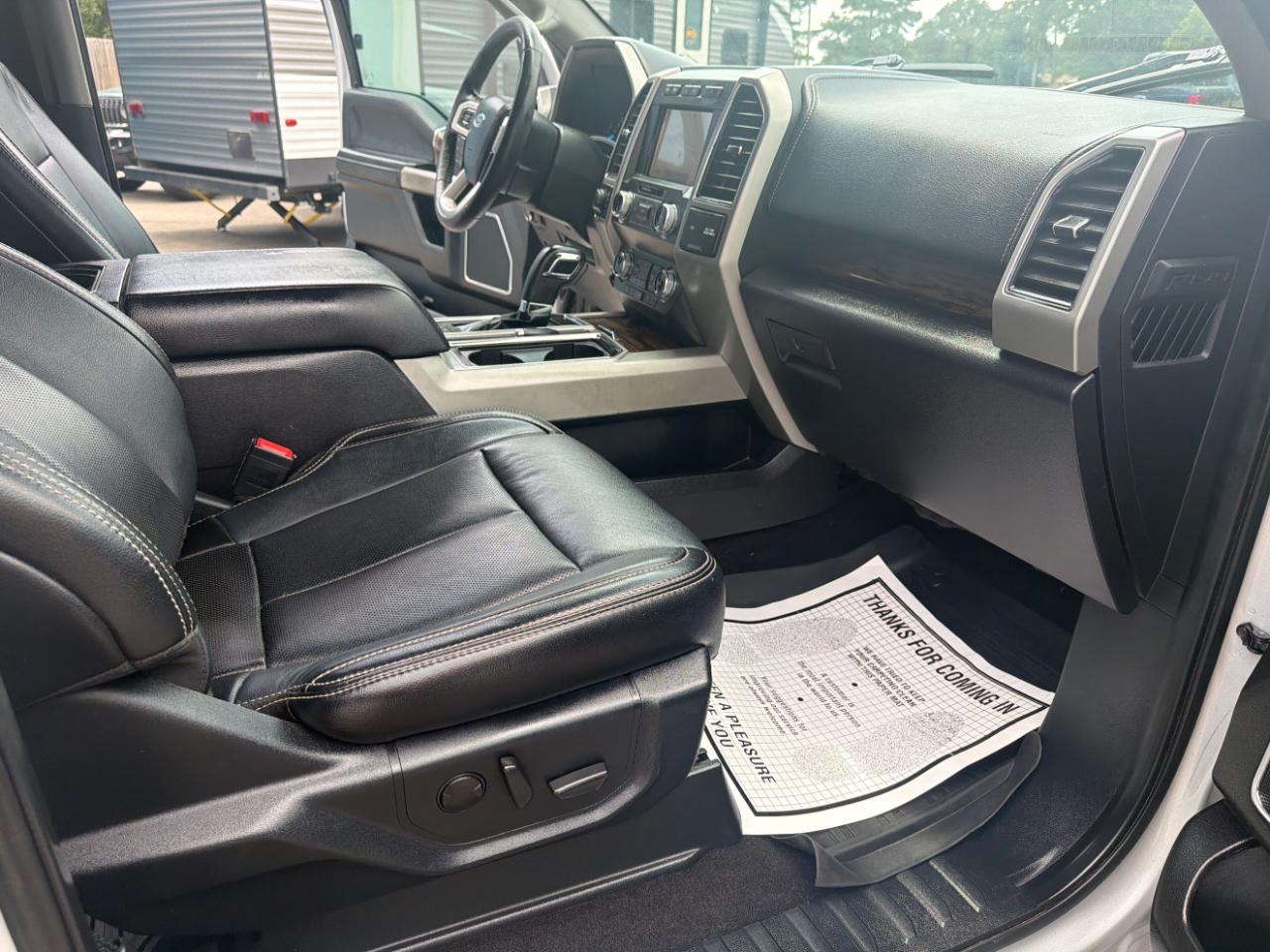Ford F-150 Lariat 4WD SuperCrew 5.5' Box 2019