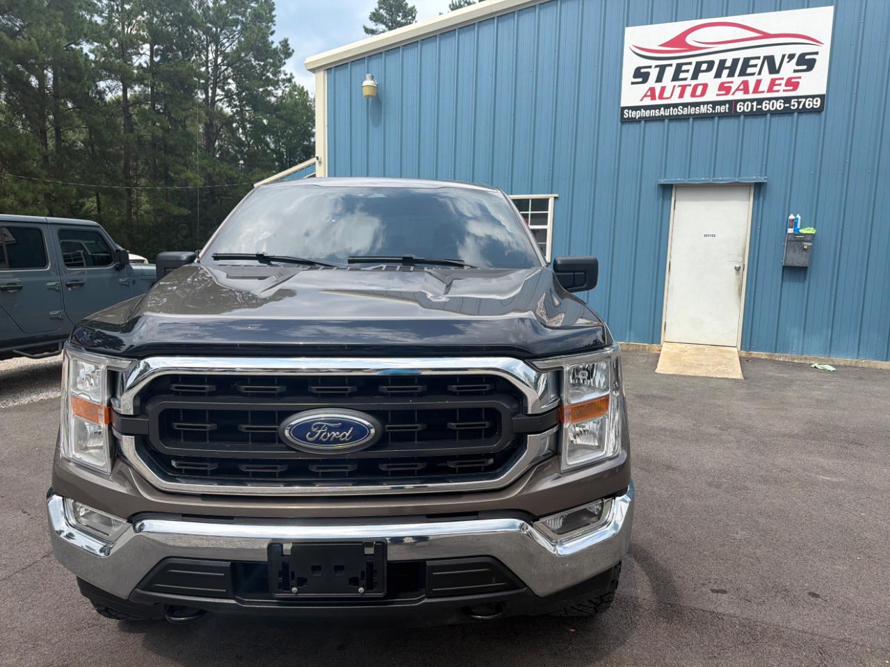 Ford F-150 XLT 4WD SuperCrew 5.5' Box 2021