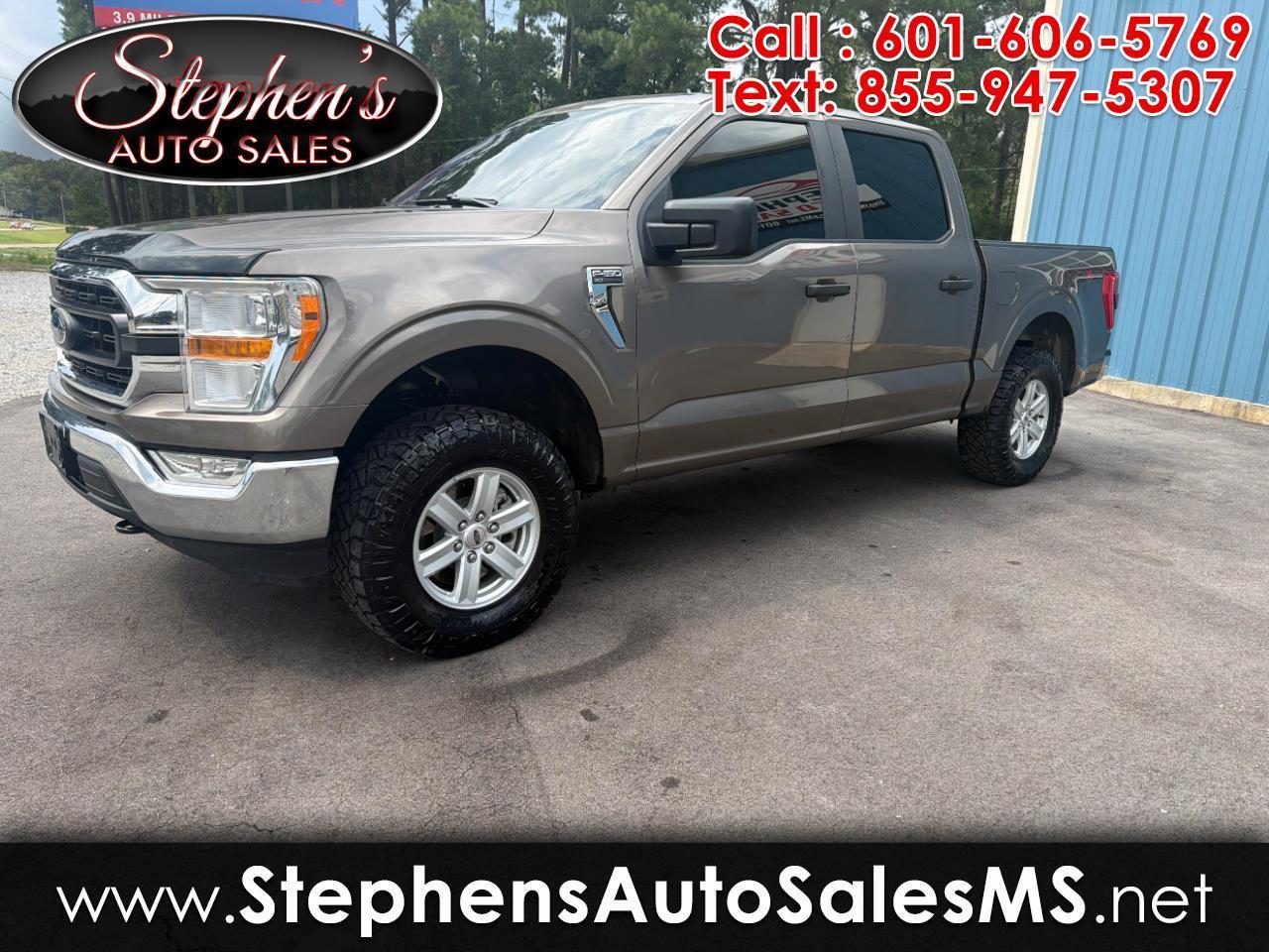 2021 Ford F-150 XLT 4WD SuperCrew 5.5' Box