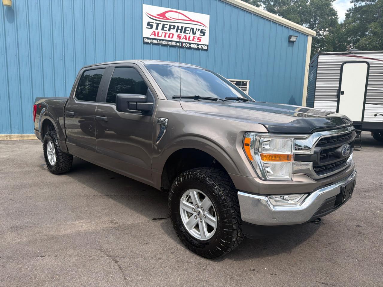 Ford F-150 XLT 4WD SuperCrew 5.5' Box 2021