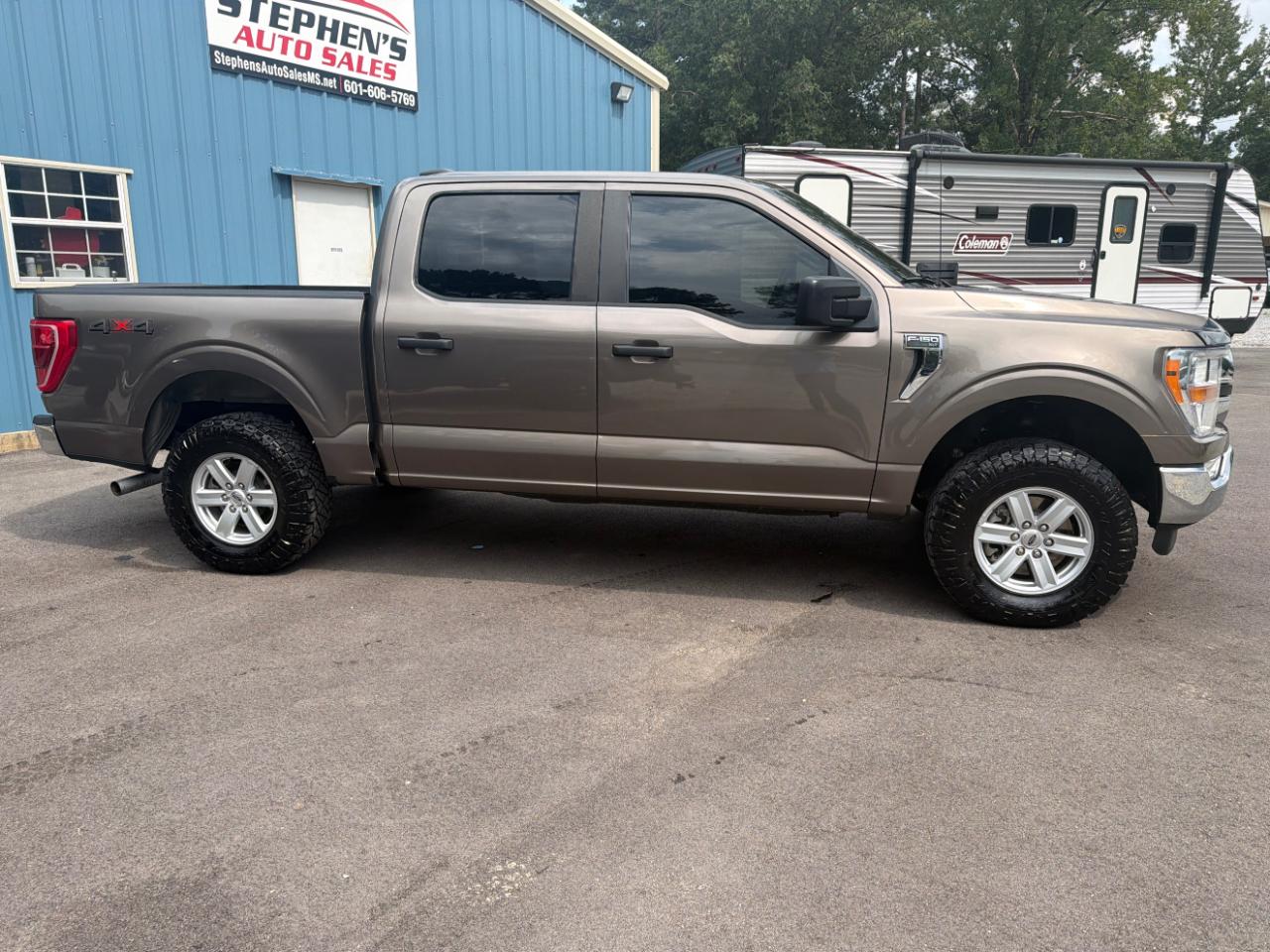 Ford F-150 XLT 4WD SuperCrew 5.5' Box 2021