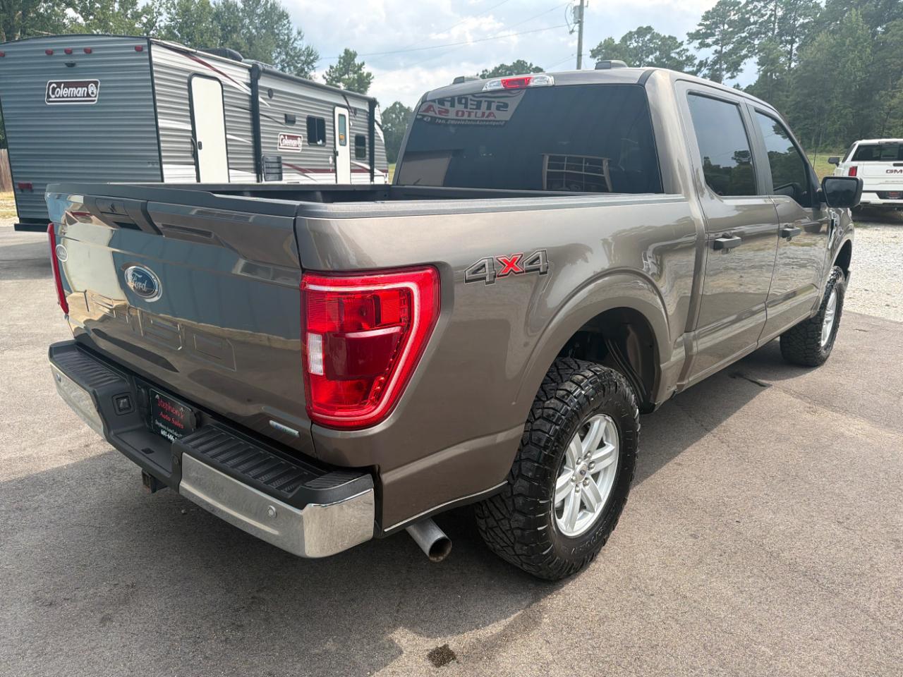 Ford F-150 XLT 4WD SuperCrew 5.5' Box 2021