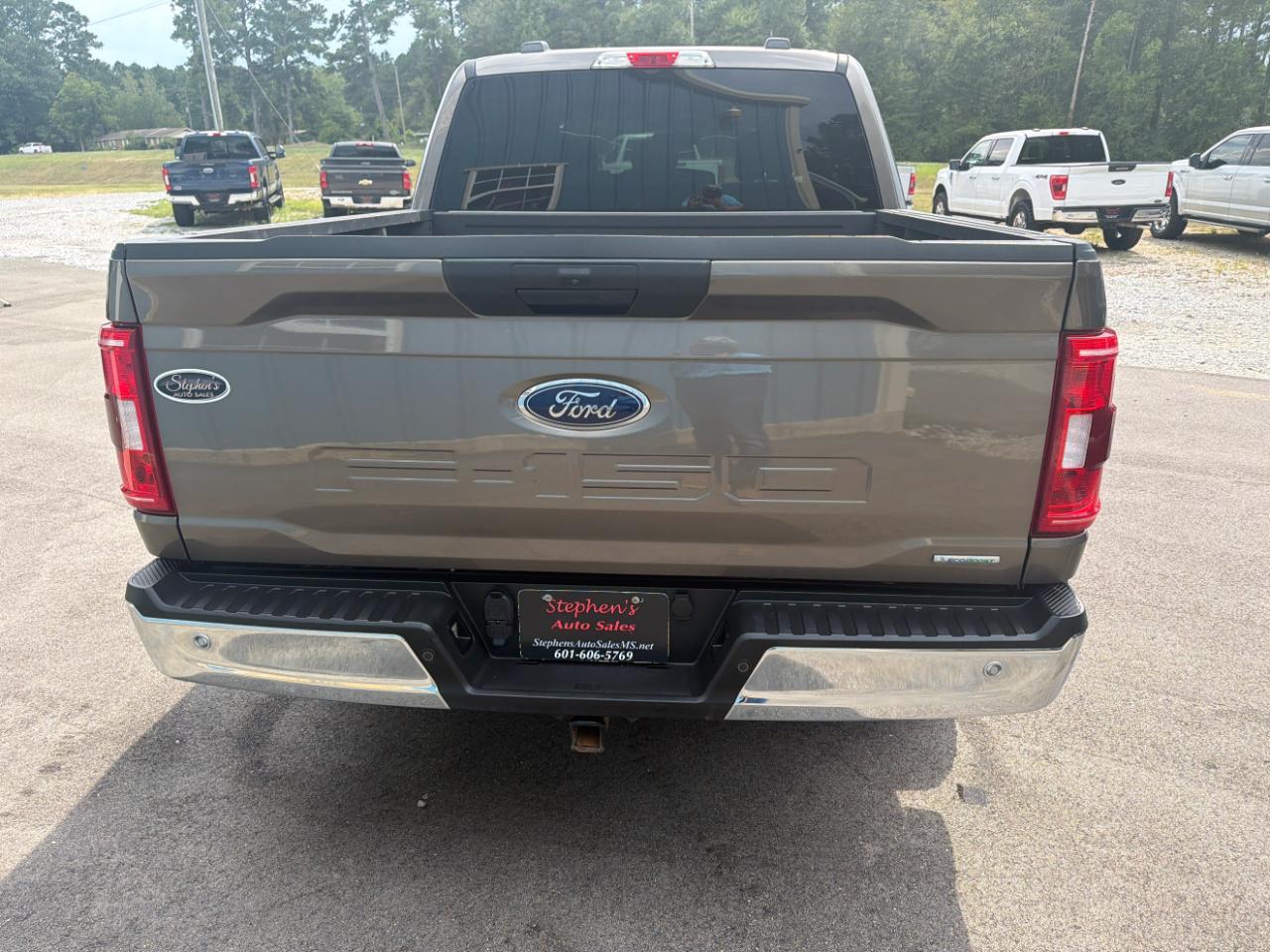 Ford F-150 XLT 4WD SuperCrew 5.5' Box 2021