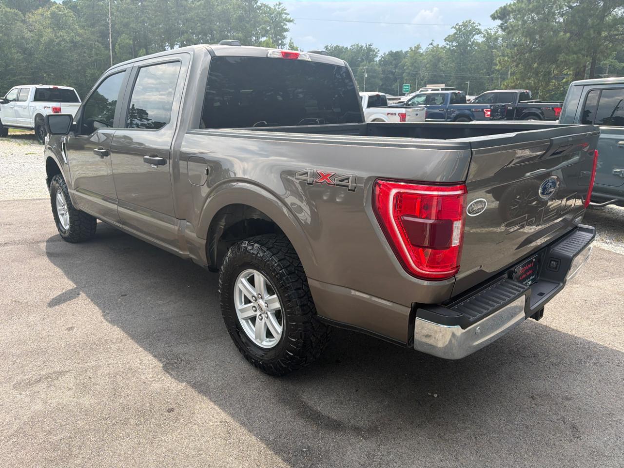 Ford F-150 XLT 4WD SuperCrew 5.5' Box 2021