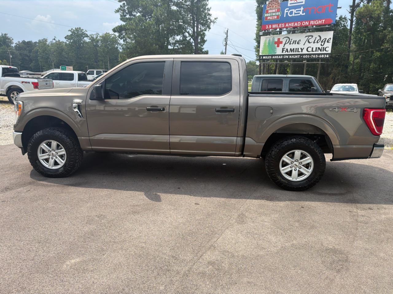 Ford F-150 XLT 4WD SuperCrew 5.5' Box 2021