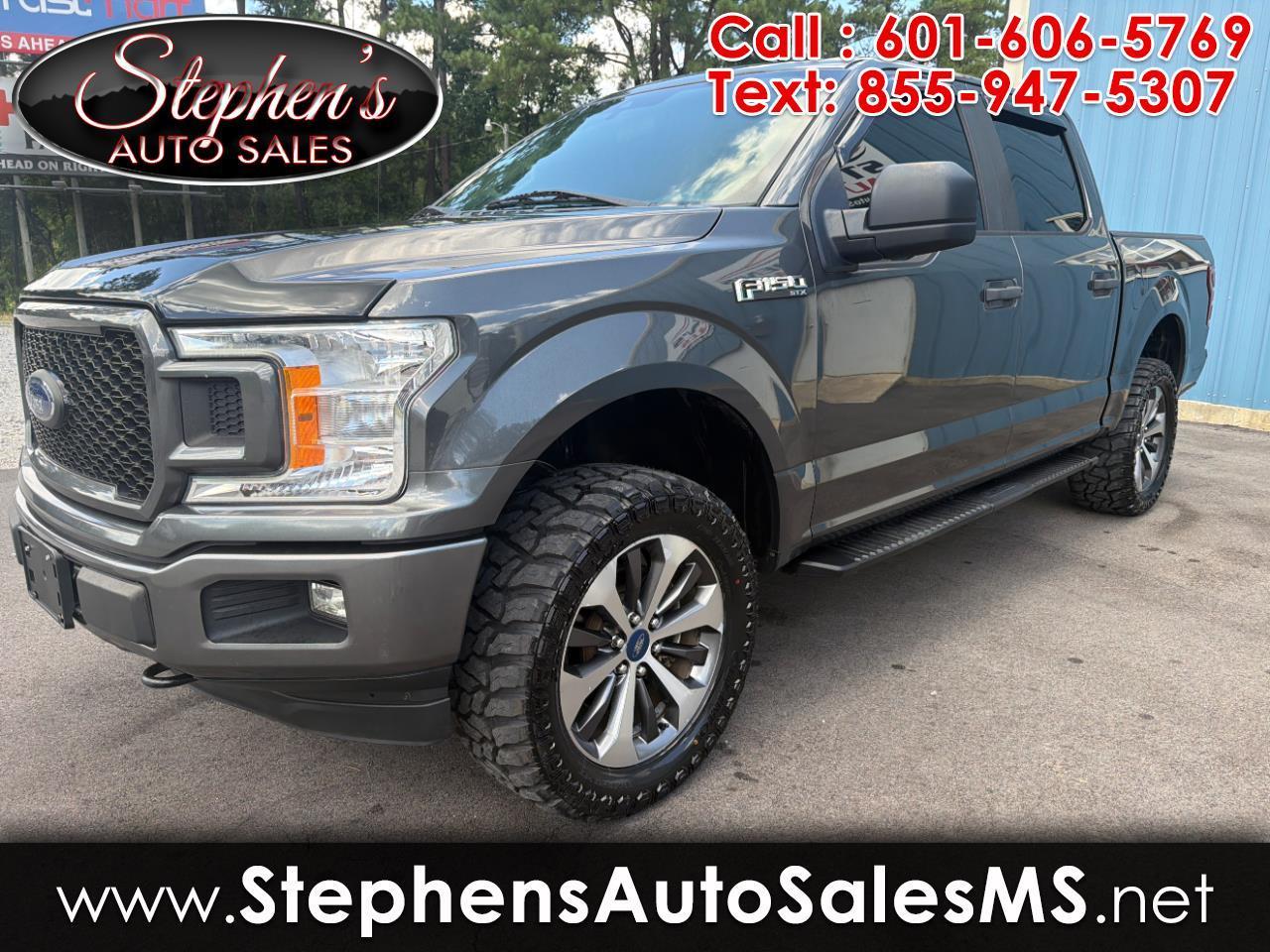 2019 Ford F-150 XLT 4WD SuperCrew 5.5' Box