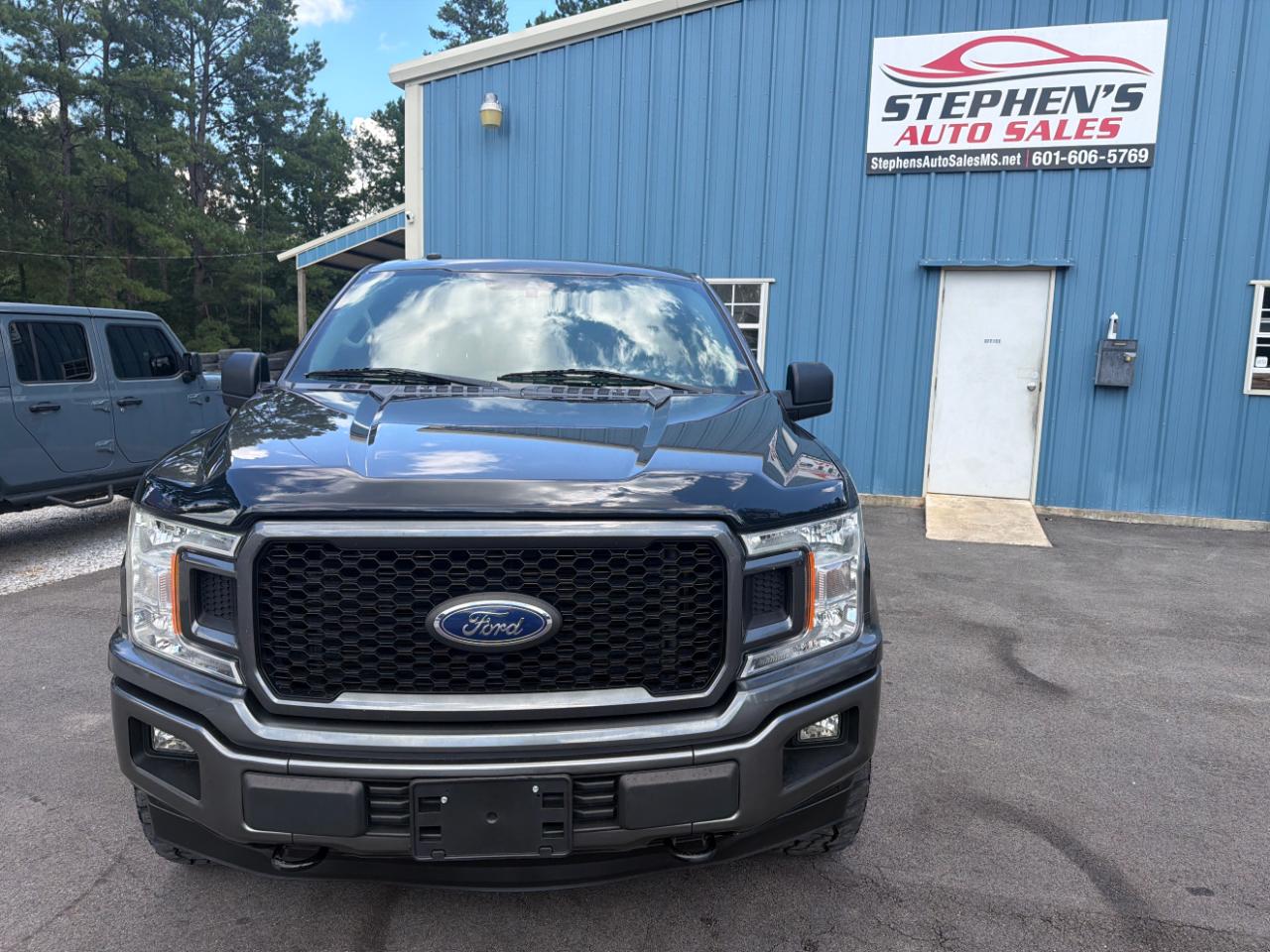 Ford F-150 XLT 4WD SuperCrew 5.5' Box 2019