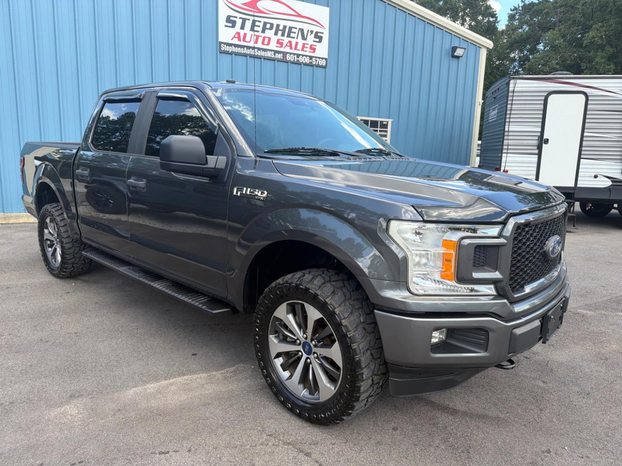 Ford F-150 XLT 4WD SuperCrew 5.5' Box 2019