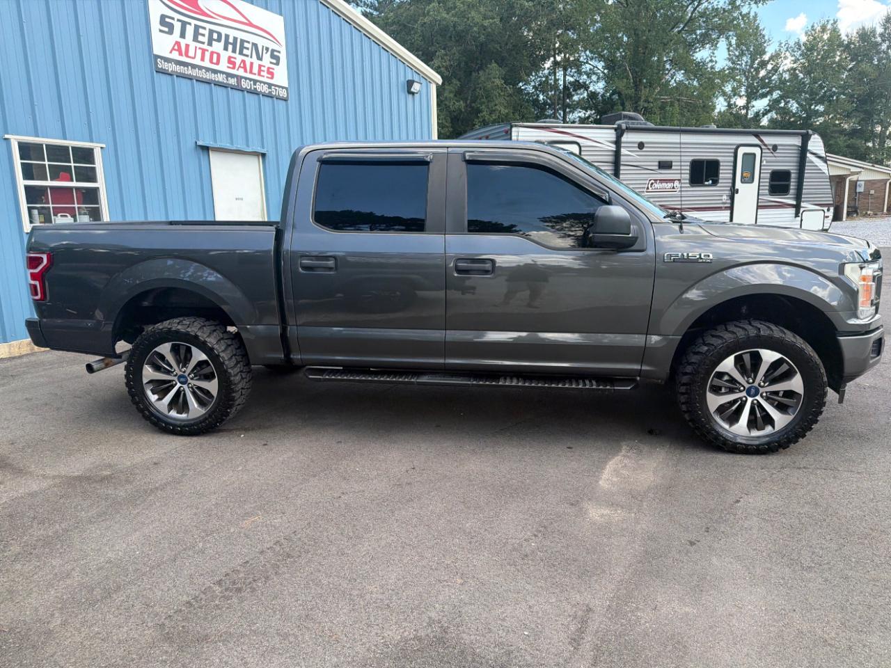 Ford F-150 XLT 4WD SuperCrew 5.5' Box 2019