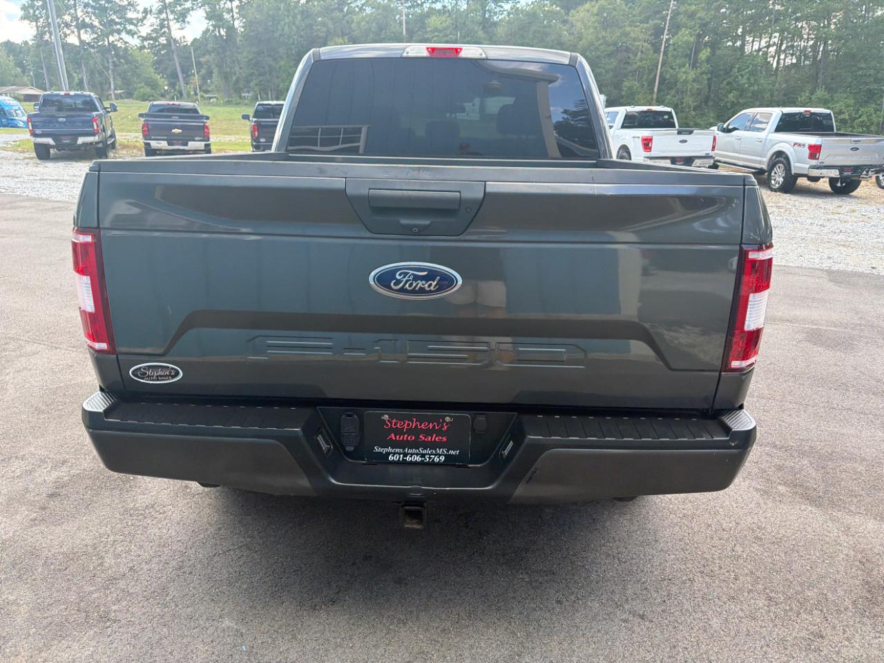 Ford F-150 XLT 4WD SuperCrew 5.5' Box 2019