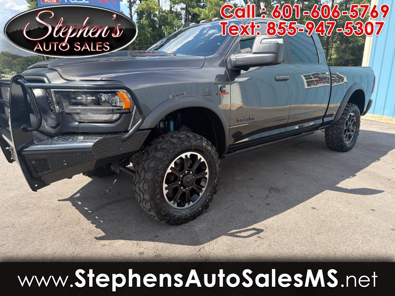 2024 RAM 2500 Rebel 4x4 Crew Cab 6'4" Box