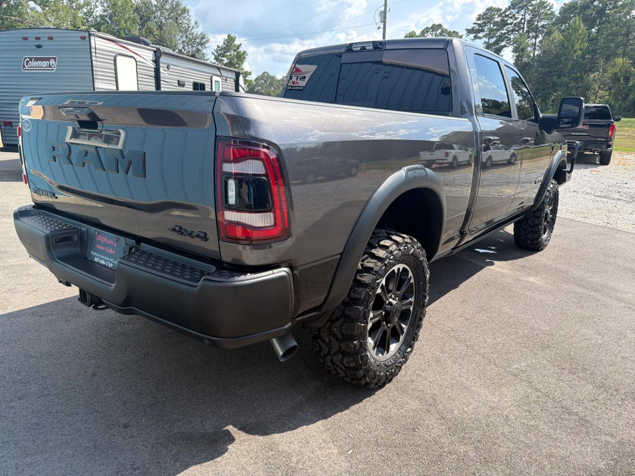 RAM 2500 Rebel 4x4 Crew Cab 6'4" Box 2024