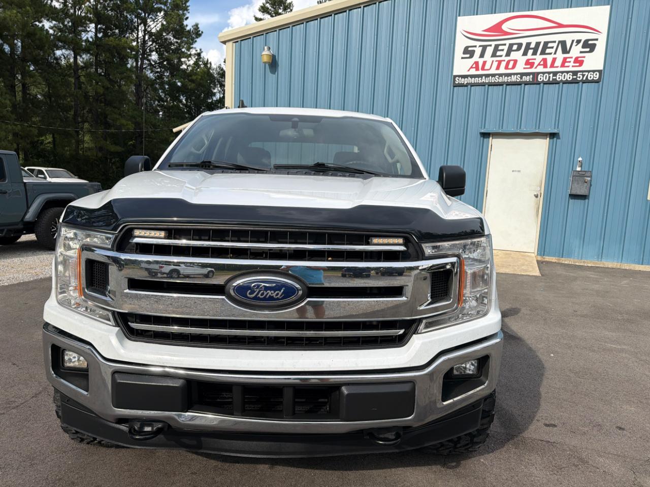 Ford F-150 XLT 4WD SuperCrew 5.5' Box 2020