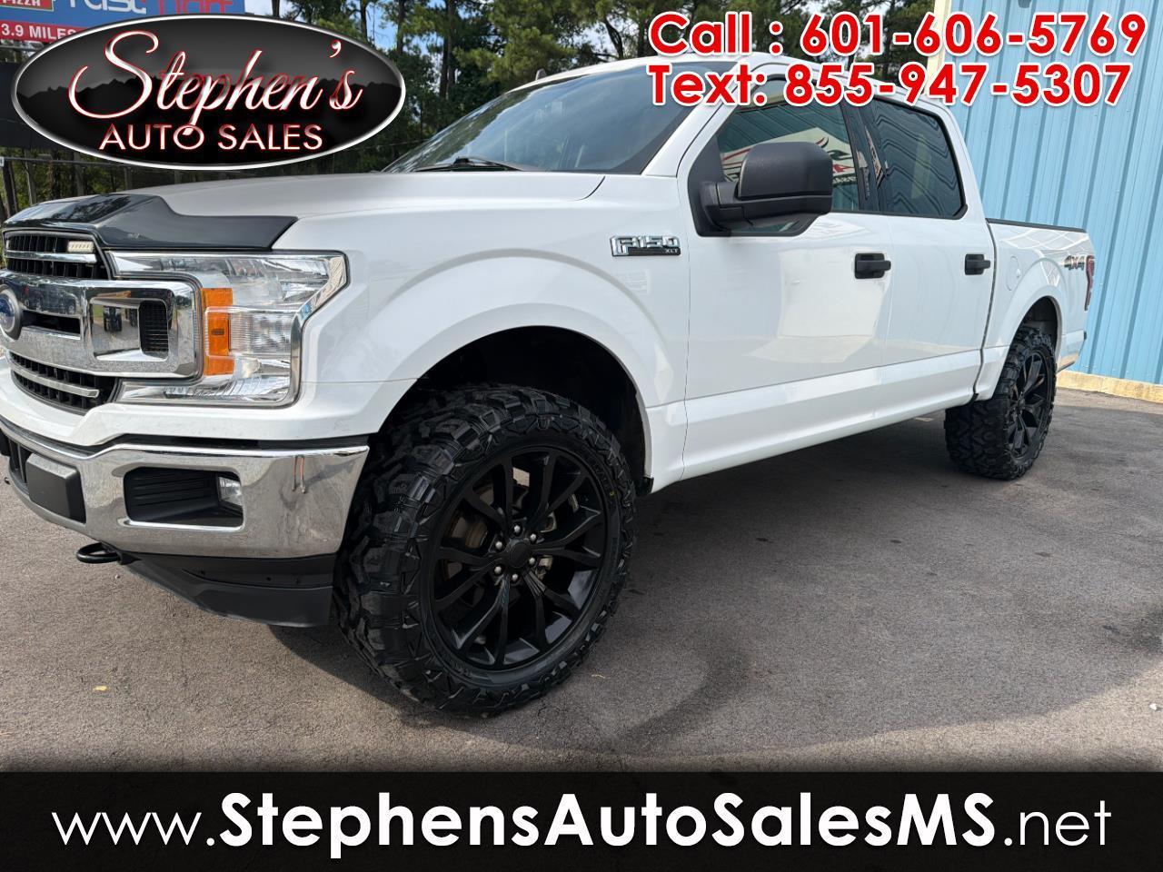 2020 Ford F-150 XLT 4WD SuperCrew 5.5' Box