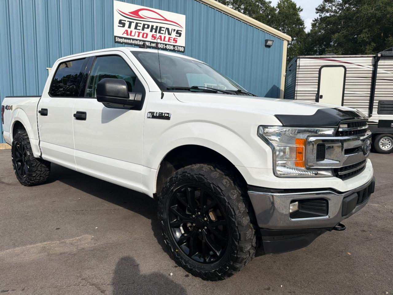 Ford F-150 XLT 4WD SuperCrew 5.5' Box 2020