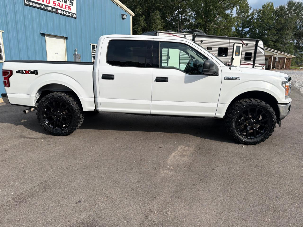 Ford F-150 XLT 4WD SuperCrew 5.5' Box 2020