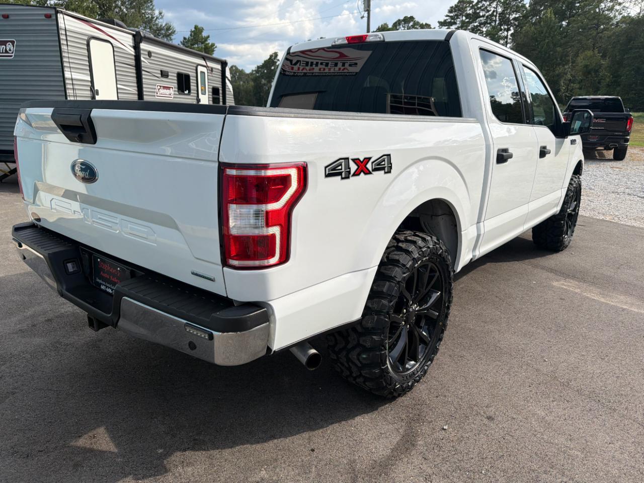 Ford F-150 XLT 4WD SuperCrew 5.5' Box 2020