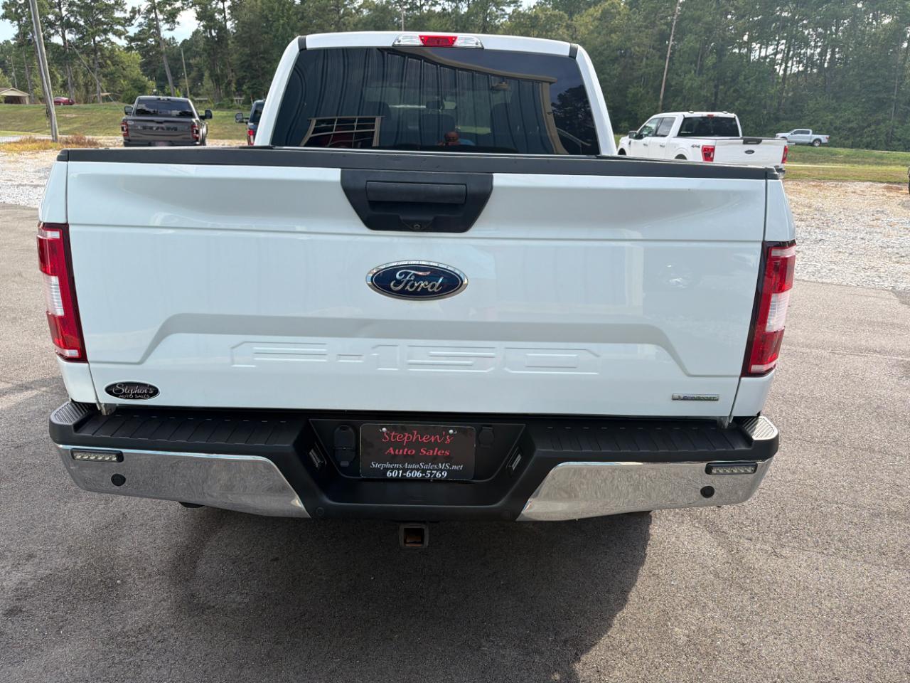 Ford F-150 XLT 4WD SuperCrew 5.5' Box 2020