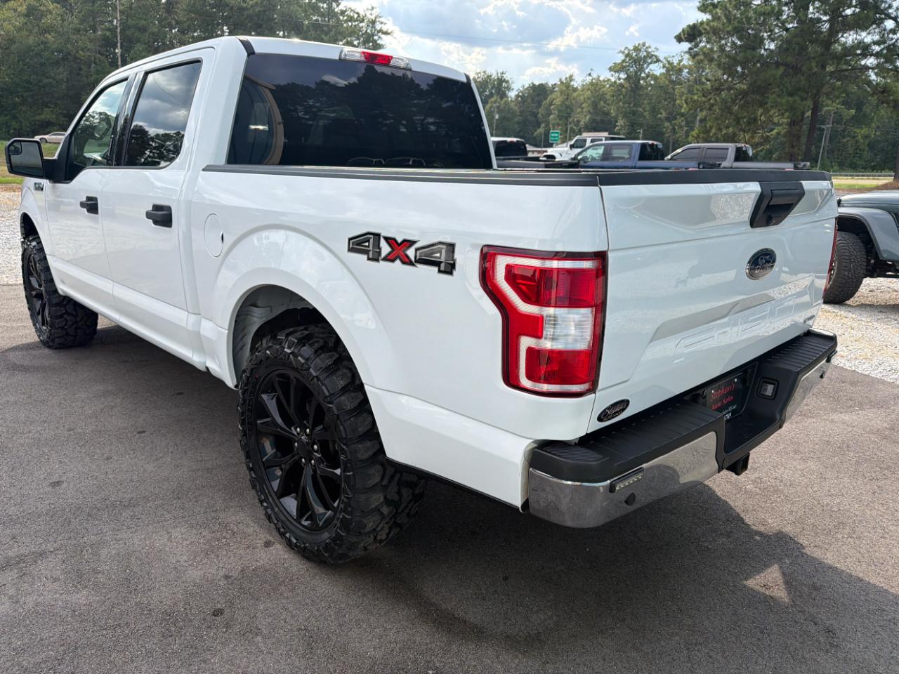 Ford F-150 XLT 4WD SuperCrew 5.5' Box 2020