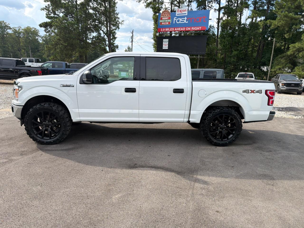 Ford F-150 XLT 4WD SuperCrew 5.5' Box 2020