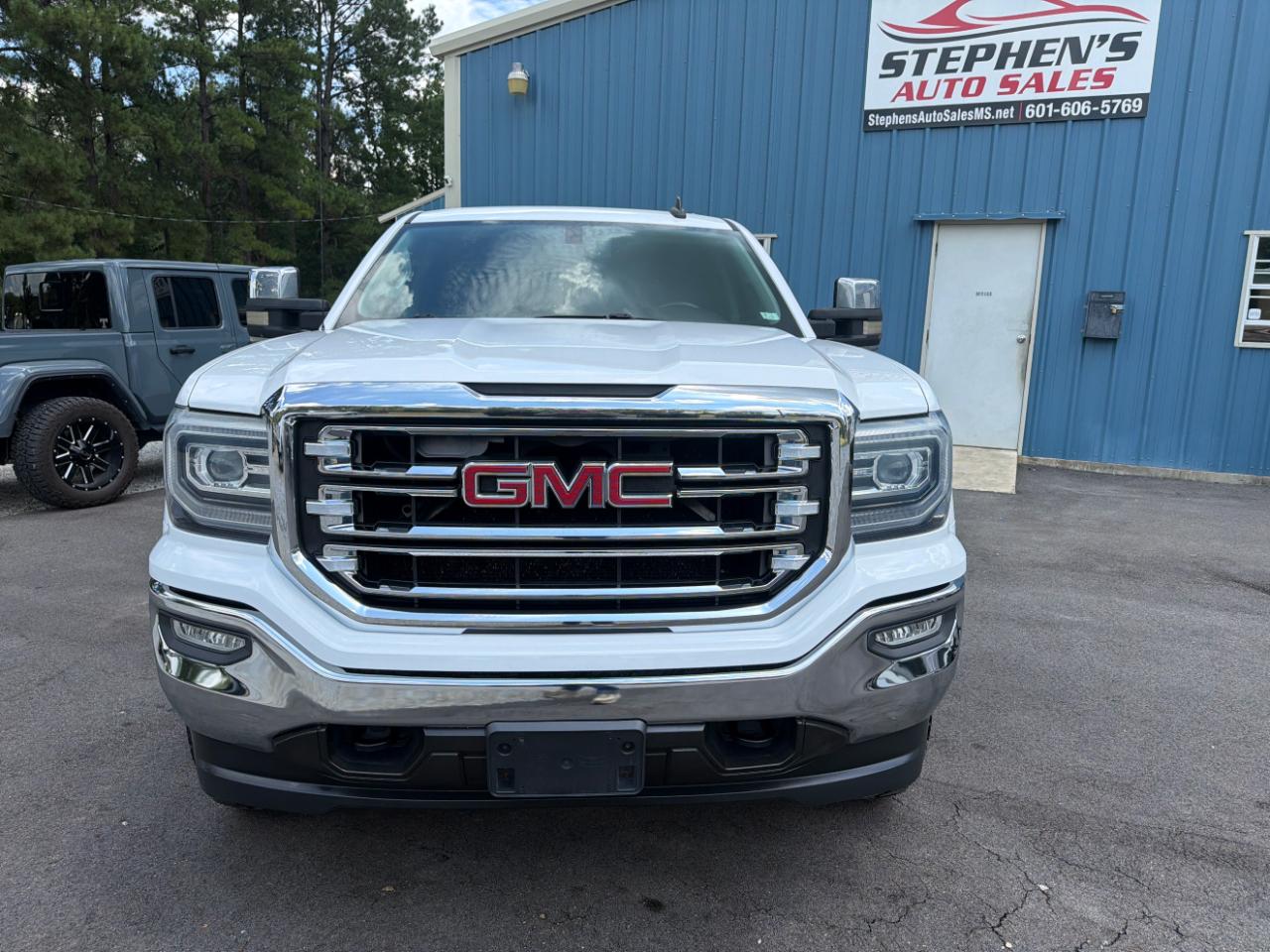 GMC Sierra 1500 4WD Crew Cab 143.5" SLT 2016