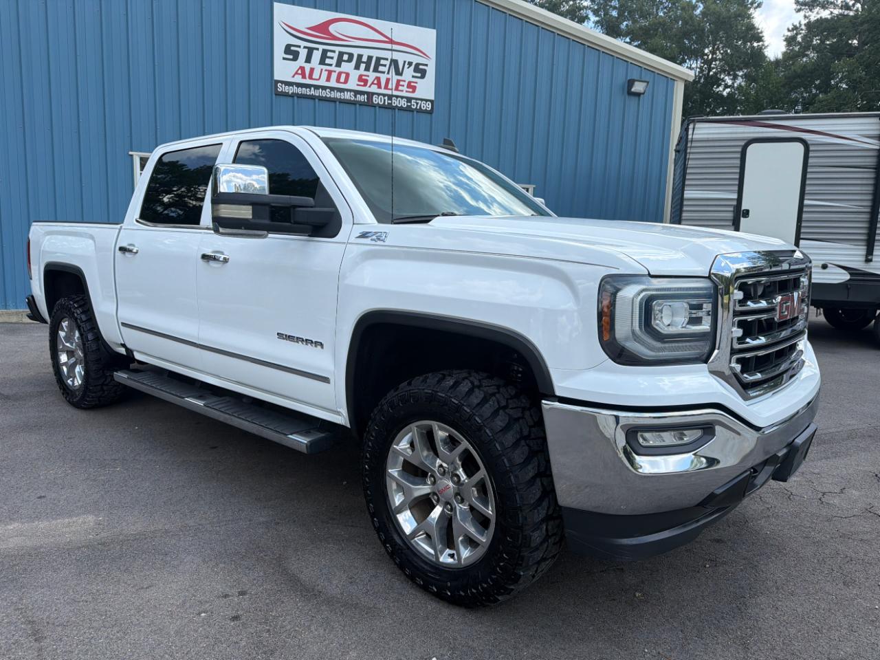 GMC Sierra 1500 4WD Crew Cab 143.5" SLT 2016