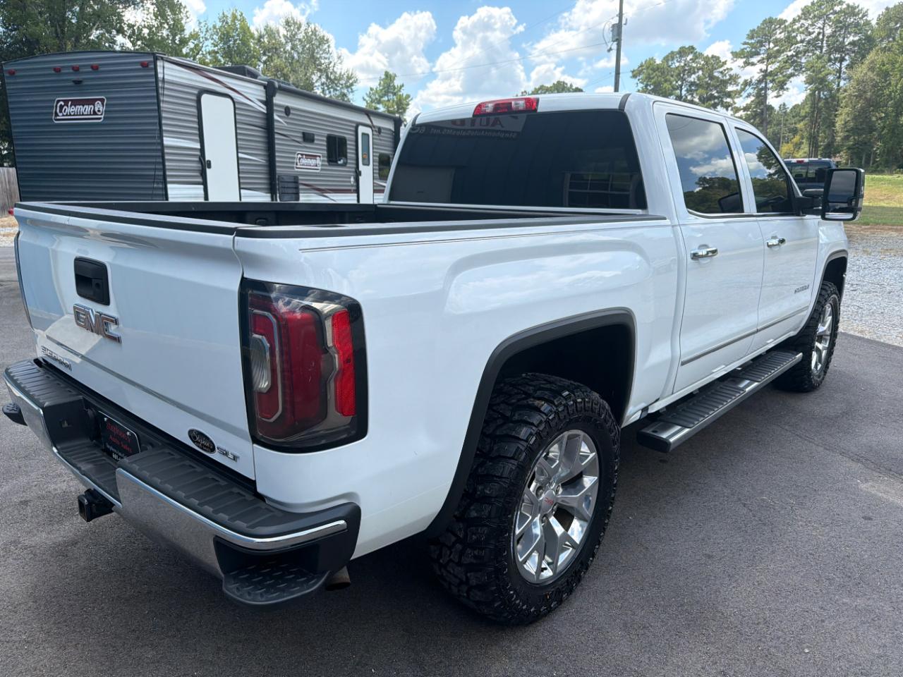 GMC Sierra 1500 4WD Crew Cab 143.5" SLT 2016
