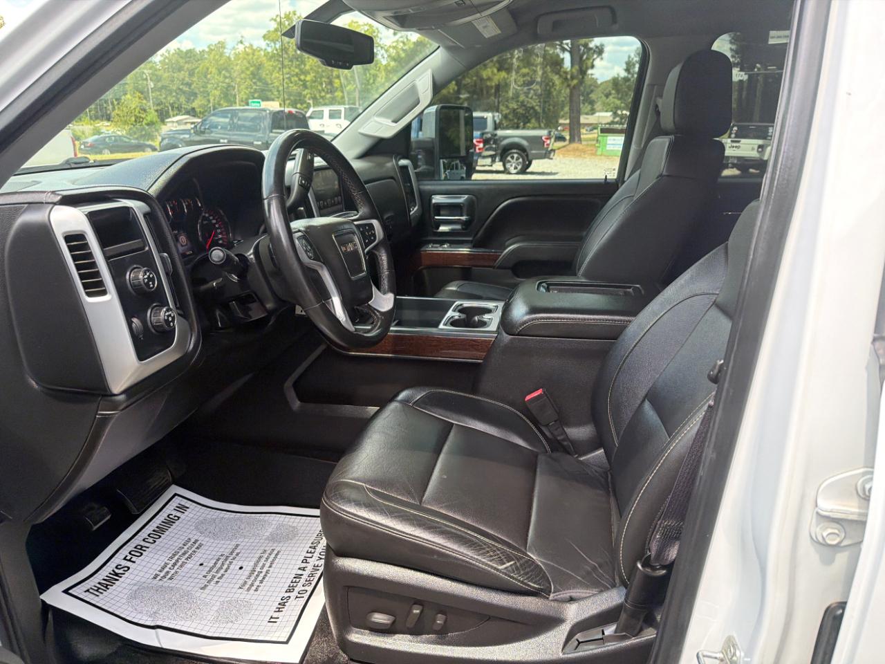 GMC Sierra 1500 4WD Crew Cab 143.5" SLT 2016