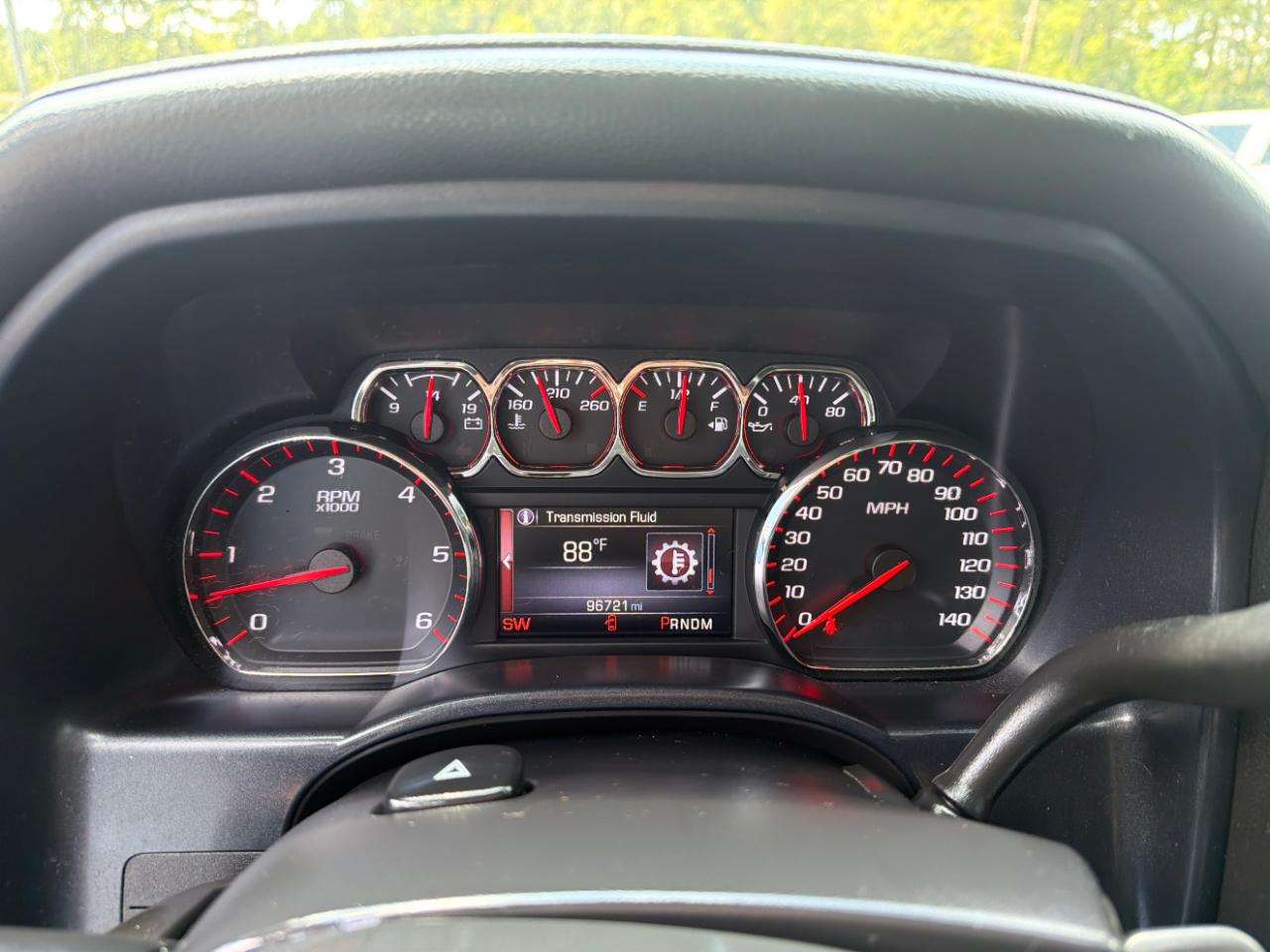 GMC Sierra 1500 4WD Crew Cab 143.5" SLT 2016