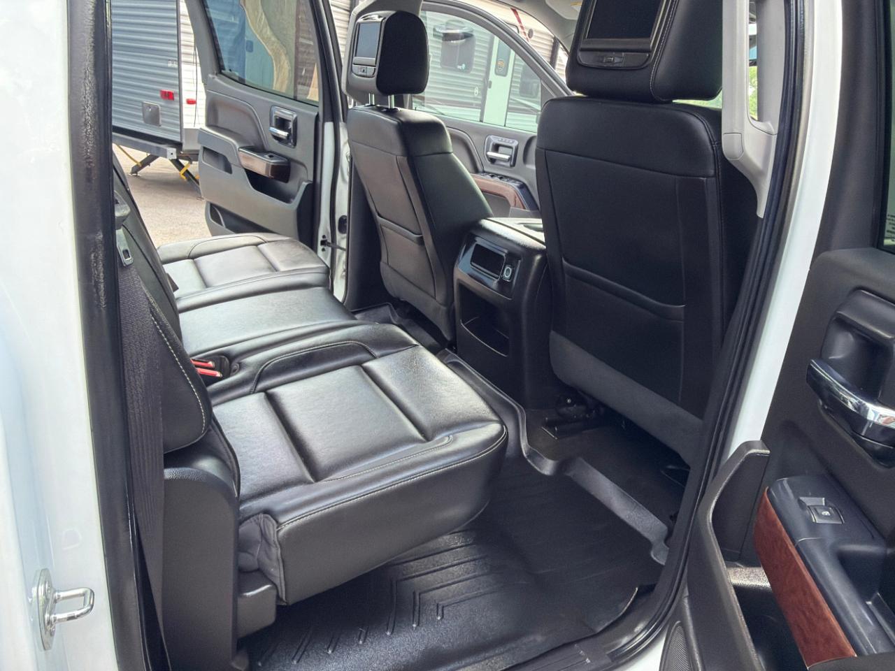 GMC Sierra 1500 4WD Crew Cab 143.5" SLT 2016
