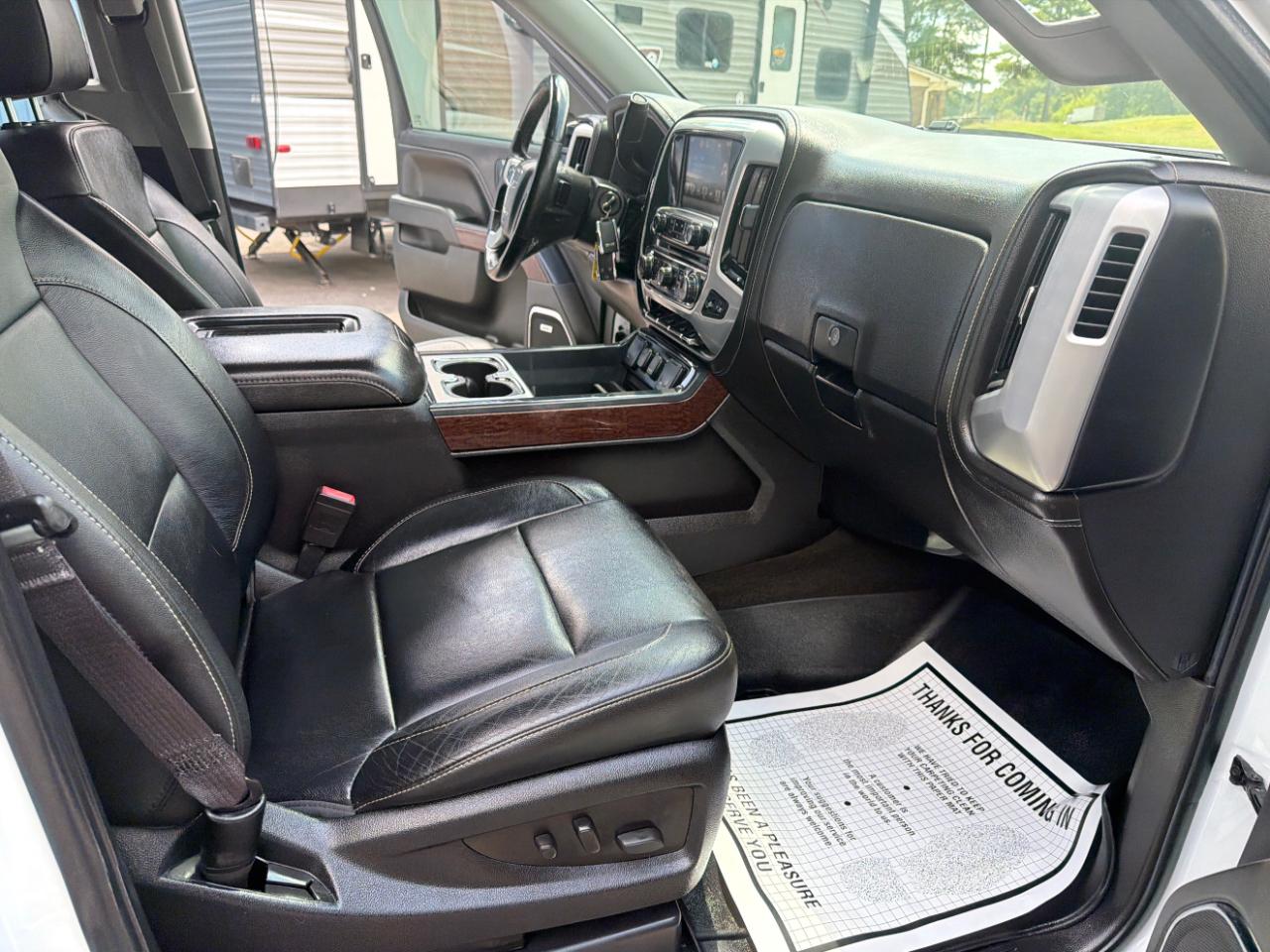 GMC Sierra 1500 4WD Crew Cab 143.5" SLT 2016